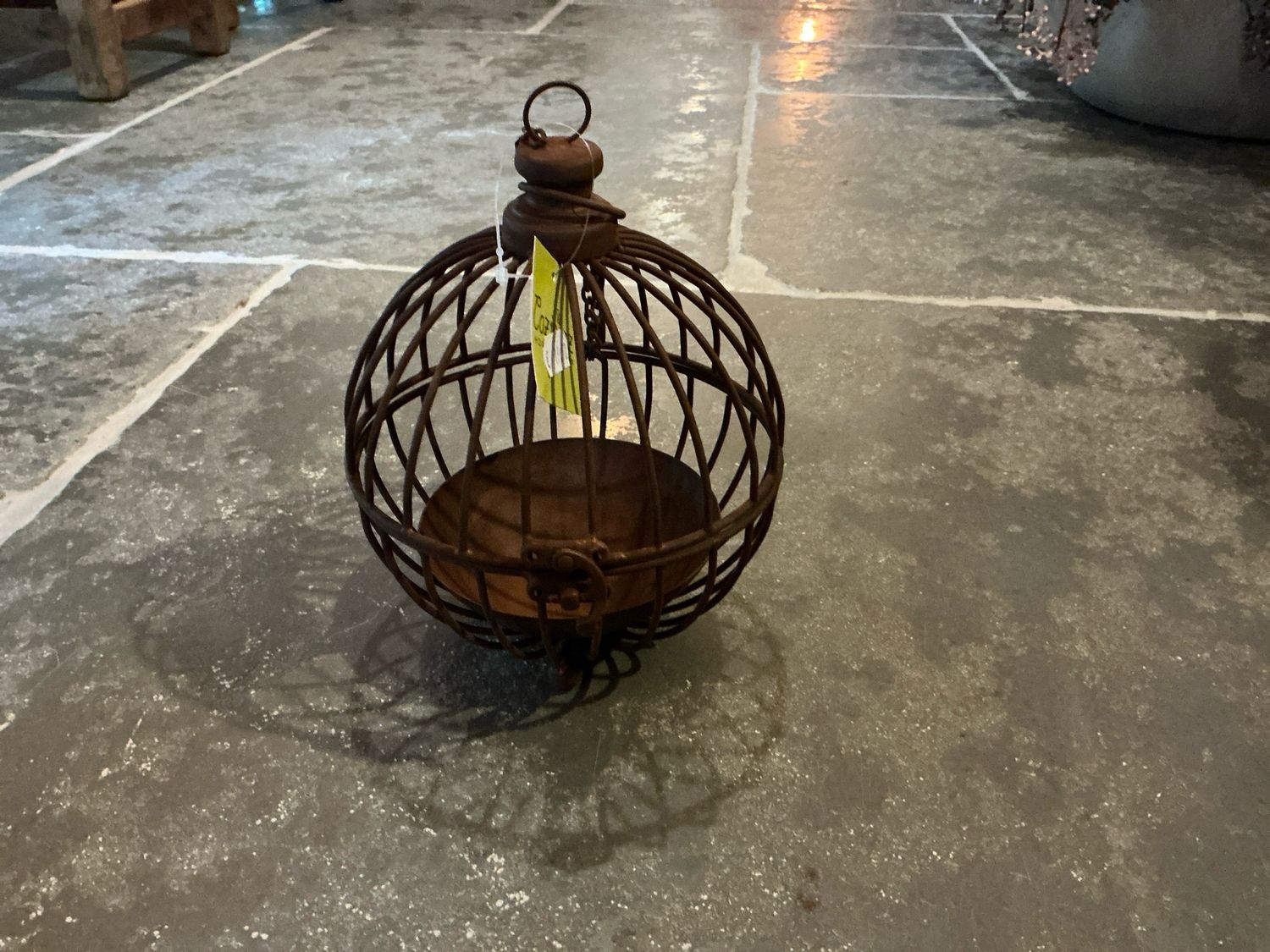 Roeste bal om te zetten of op te hangen