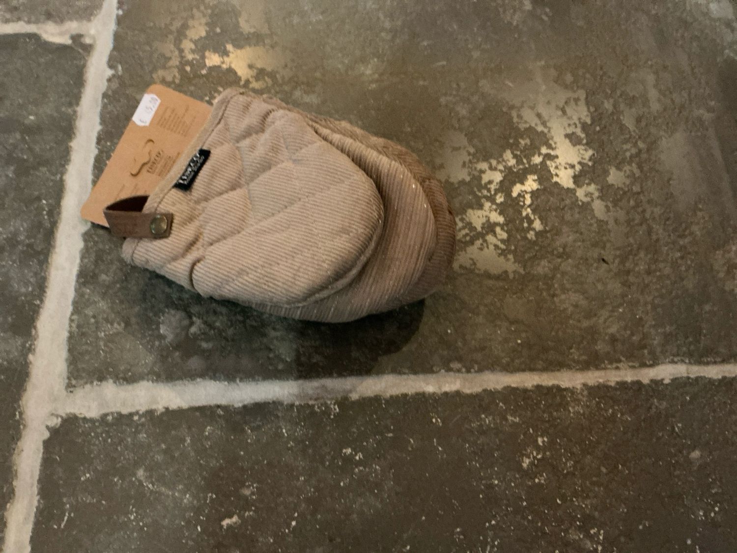 Halve oven handschoenen