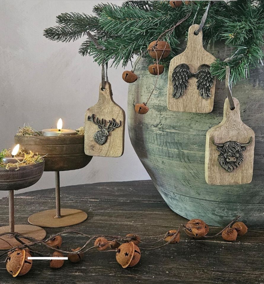 Broodplankje keuze uit hooglander , vleugel of rendier