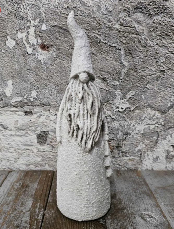 Kerstman keramiek 31cm hoog