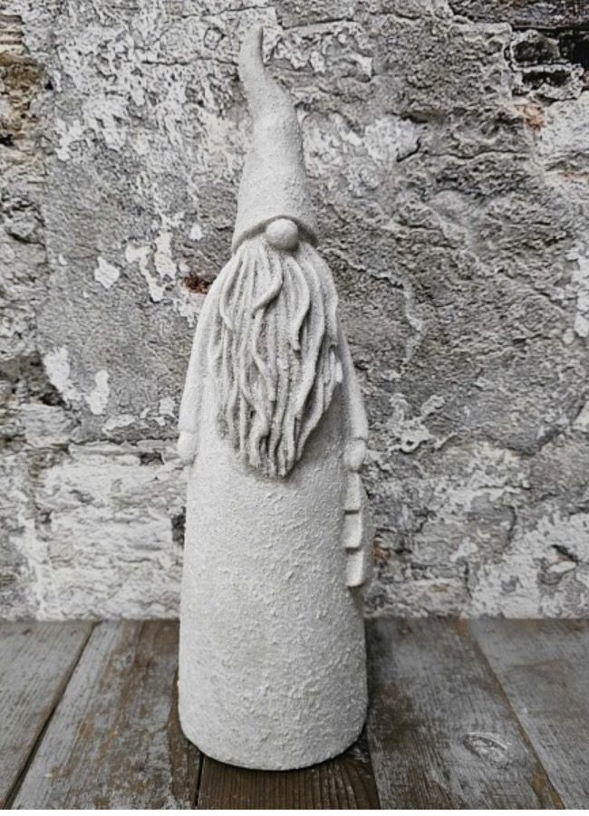 Kertsman in keramiek 41cm