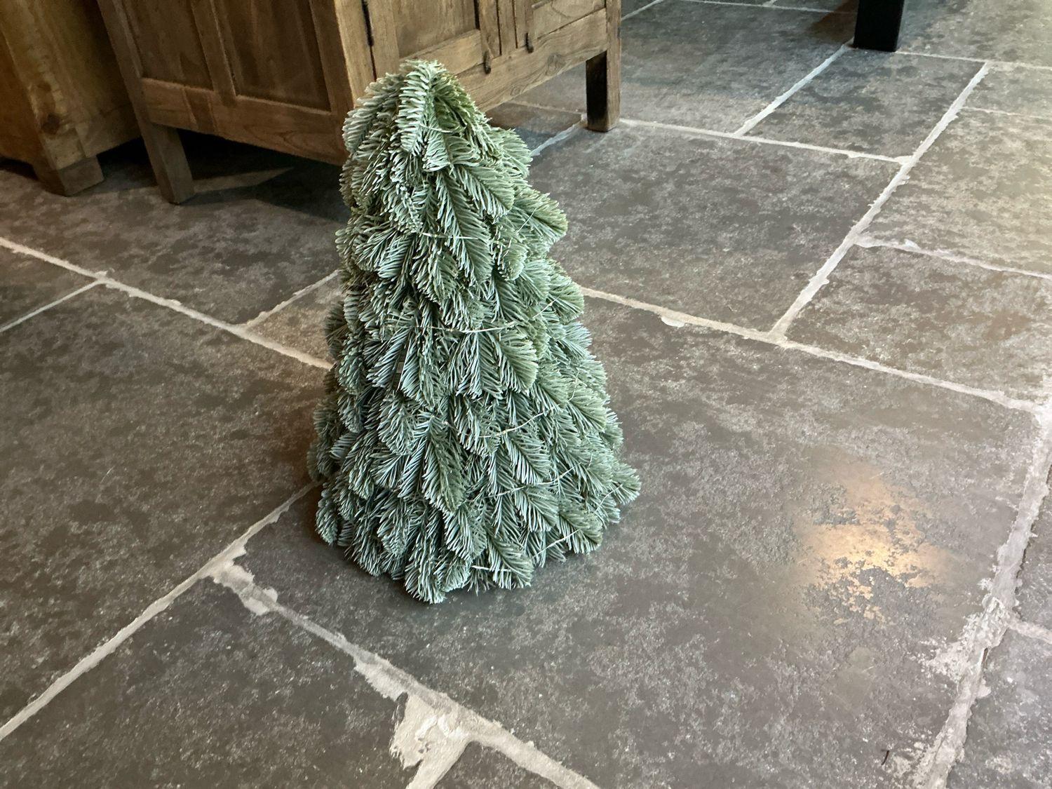 Nobilis boompje met ledlampjes HxB 42x30cm