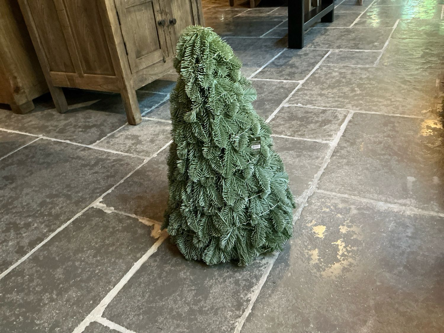 Nobilis boompje met ledlampjes 35x52cm