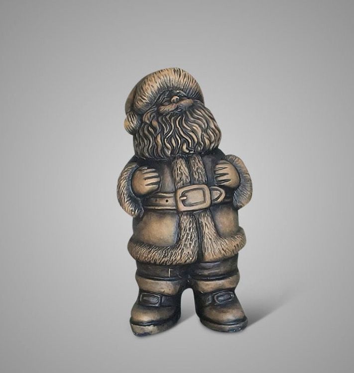 Kerstman heel zwaar 14x26cm