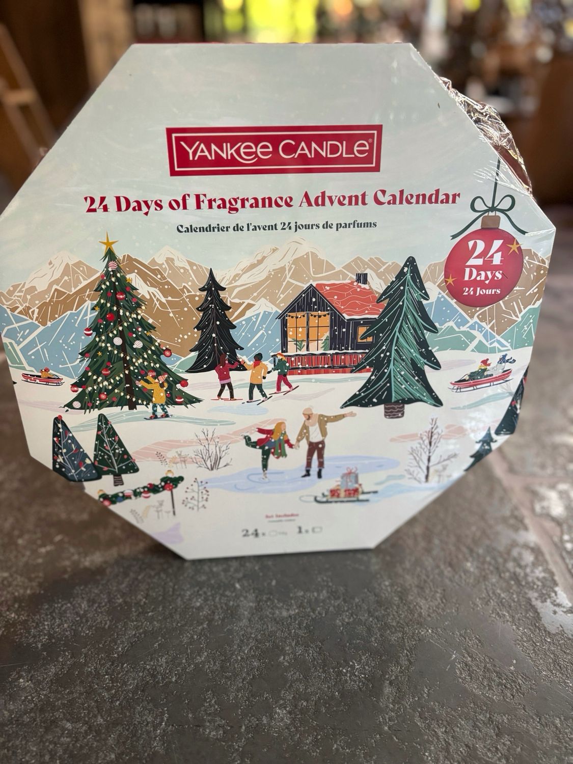 Yankee Candle adventskalender