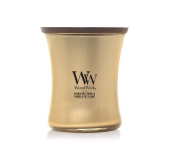 Woodwick medium sparkling pomelo