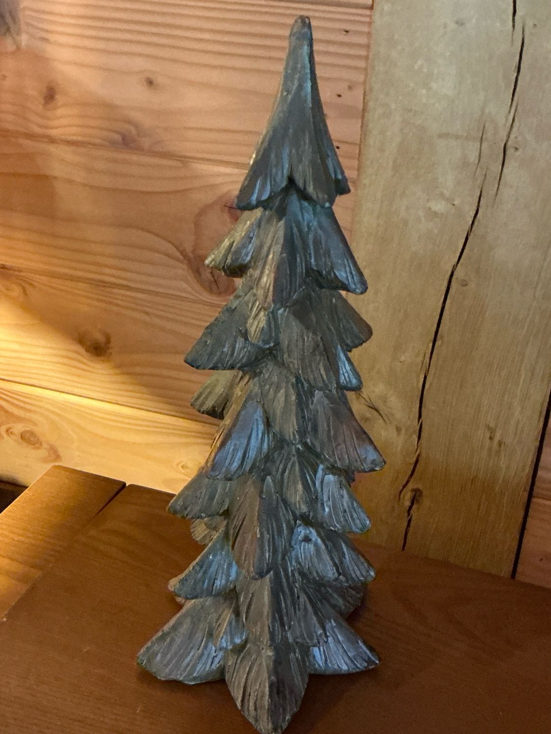 Kerstboom in steen 36cm