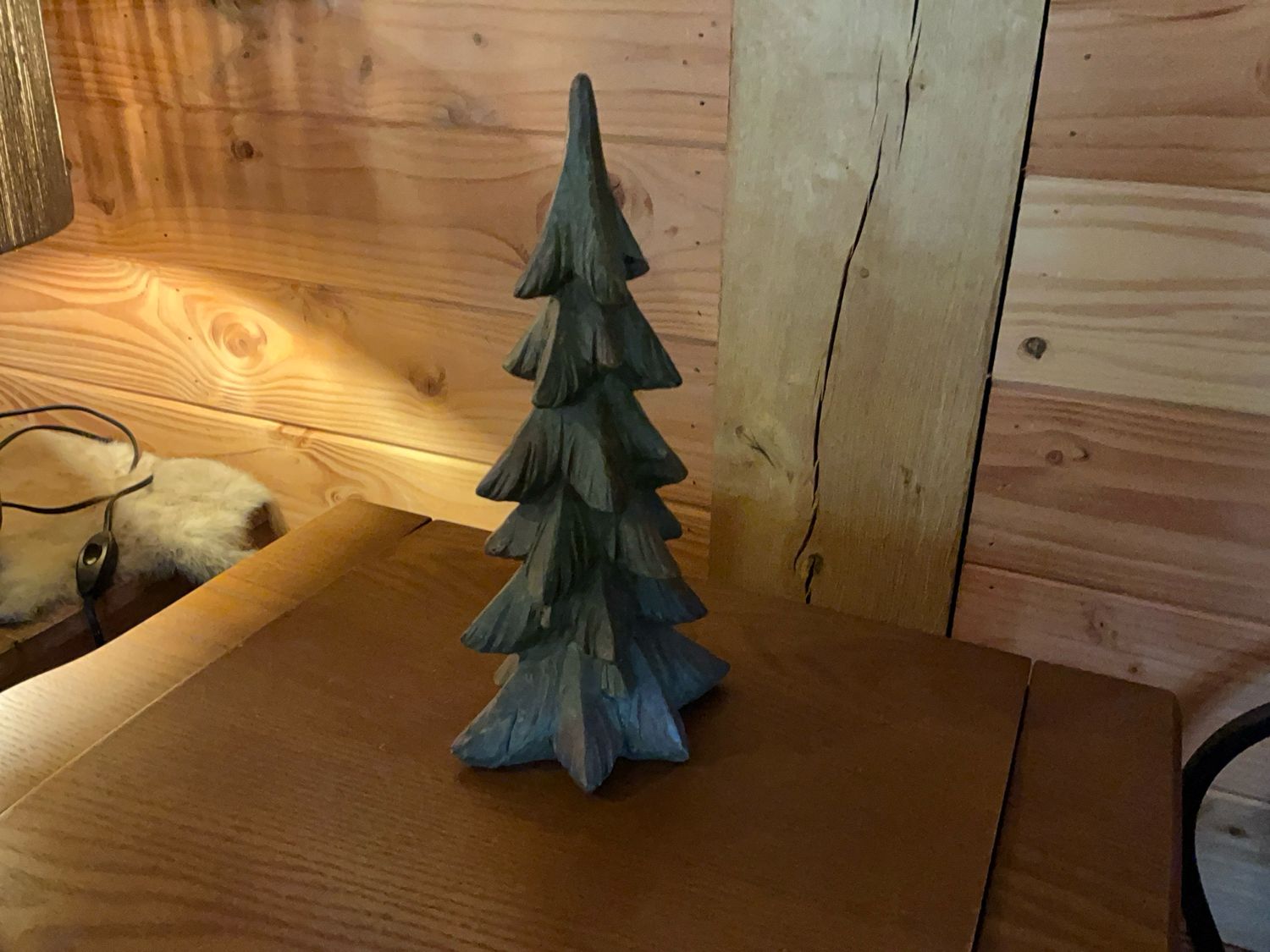 Stenen kerstboom 28cm