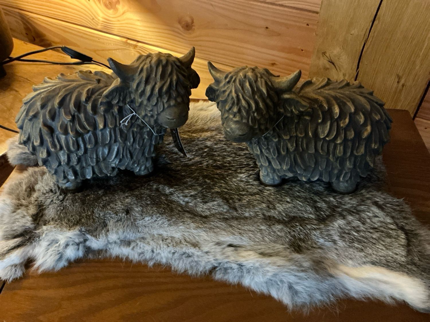 Hooglanders set van 2