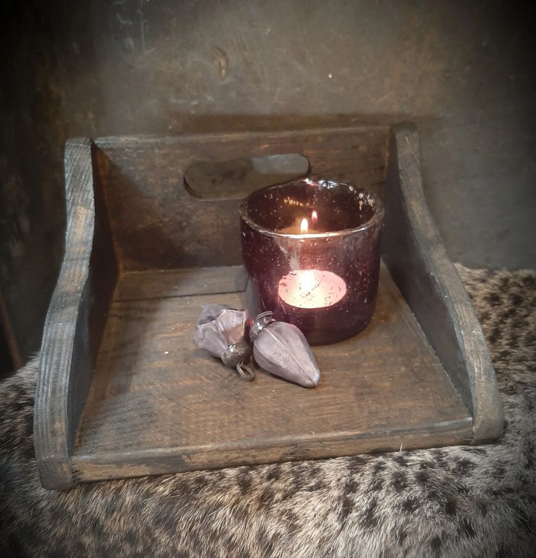 Servetten houder - decoratie plateautje