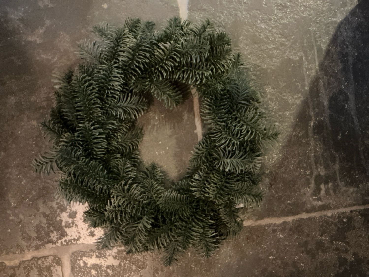 Kunst krans 40cm doorsnee