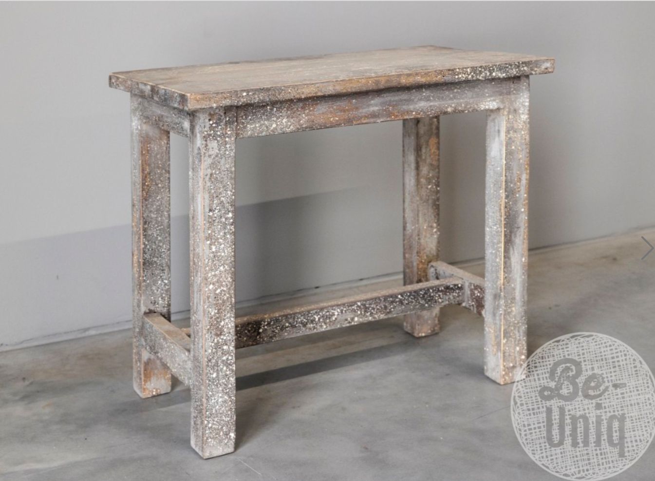 Authentieke kruk Afmeting ca. (HxBxD) 45x50x30 cm