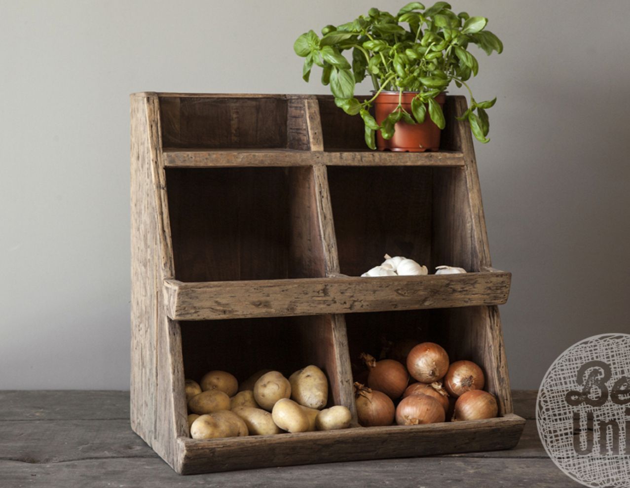 Gruttersbak Afmeting ca. (HxBxD) 50x50x29 cm