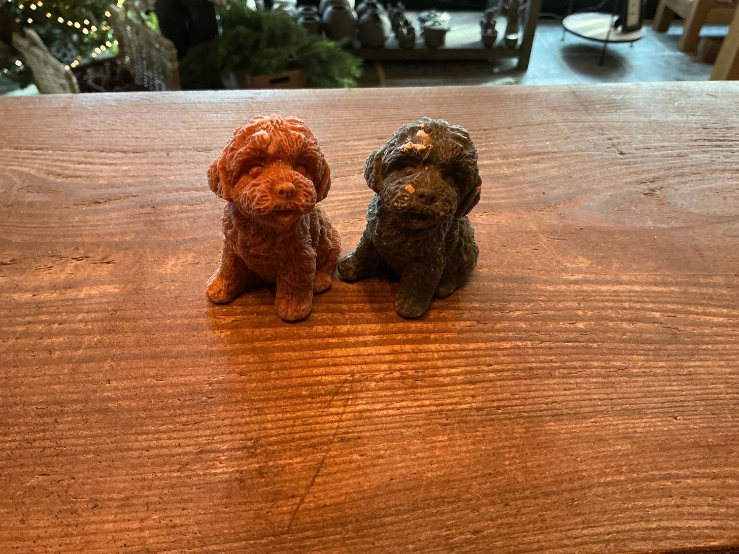 Geur figuurtjes labradoodle amber