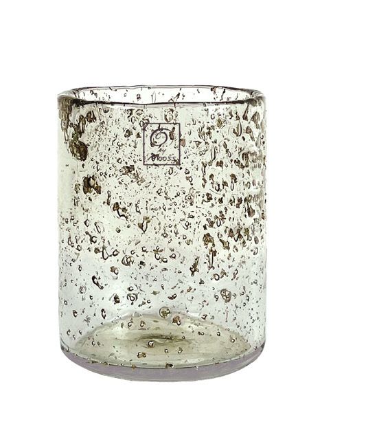 Windlicht Stone Ø 10 x 15 cm helder glas