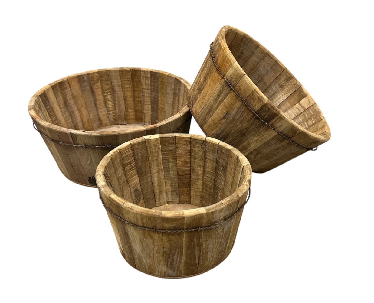 Houten schaal 30x18cm