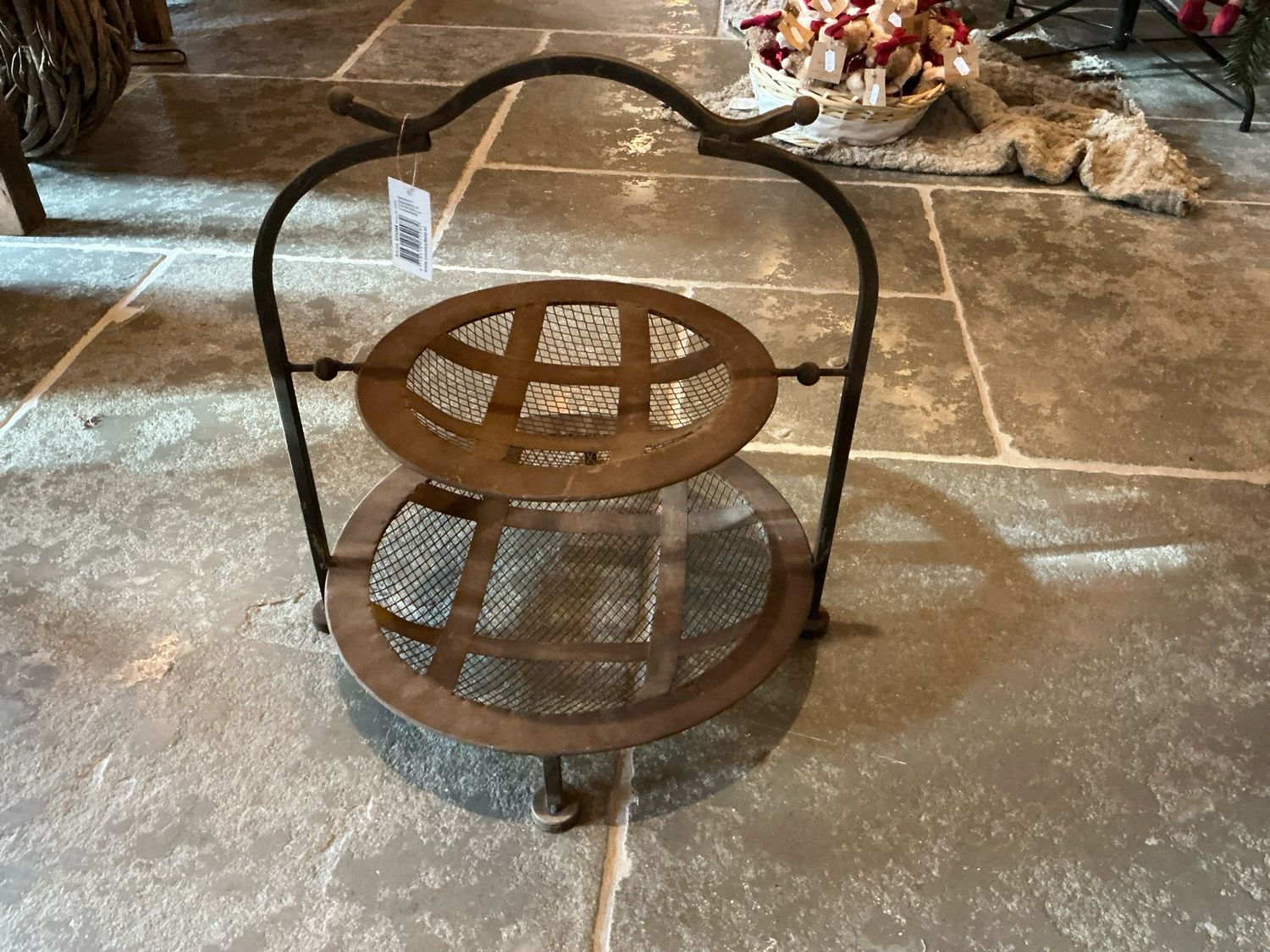 Etagère - fruitschaal 45x38cm