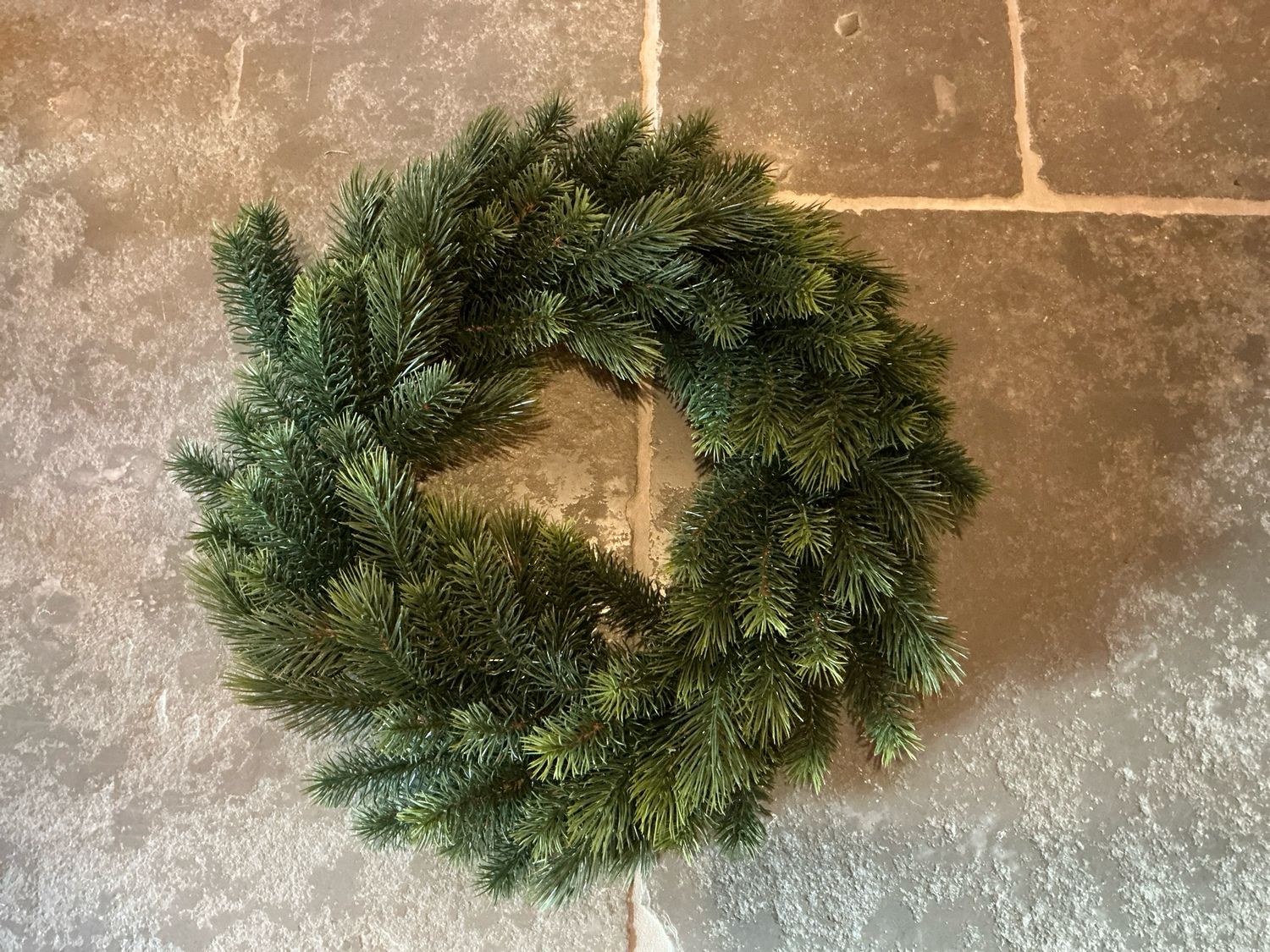 Krans in dennentak 45cm doorsnee