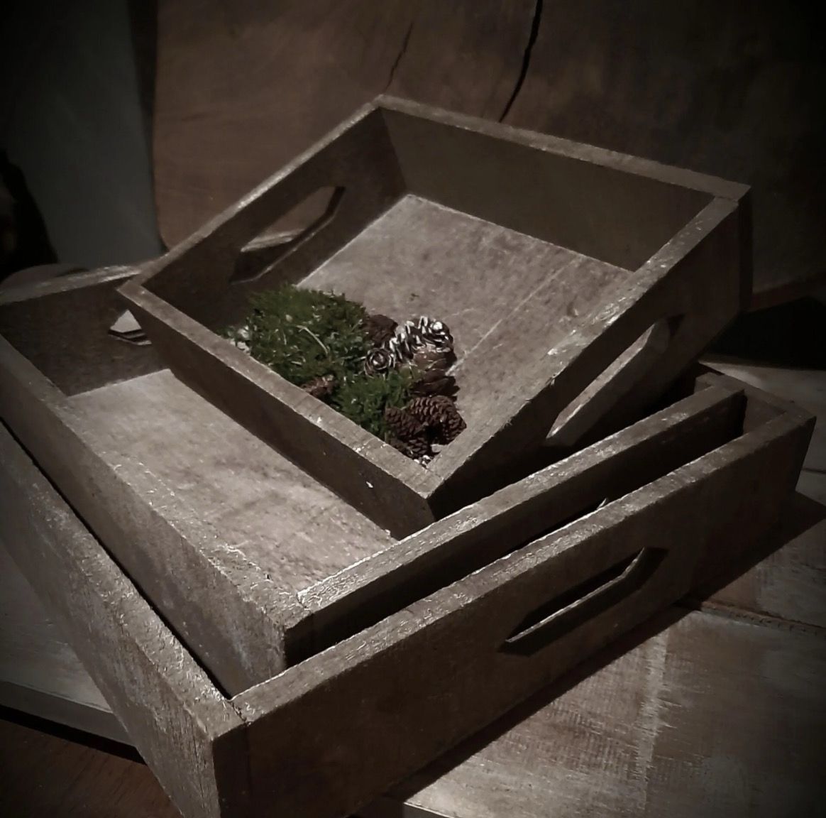 Dienblad met handvaten 20x26cm