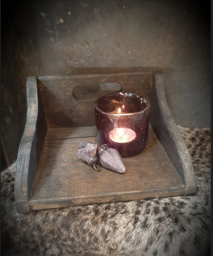 Servetten houder18x19cm