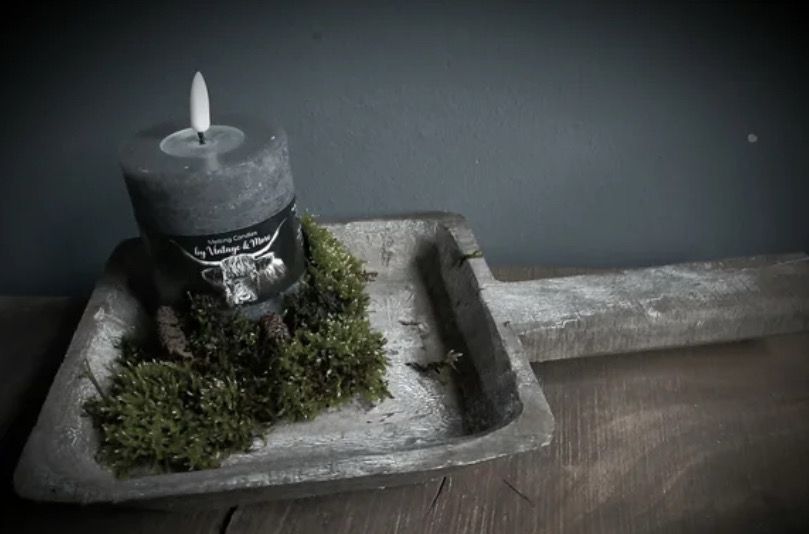 Schopje met handvat 15x15cm