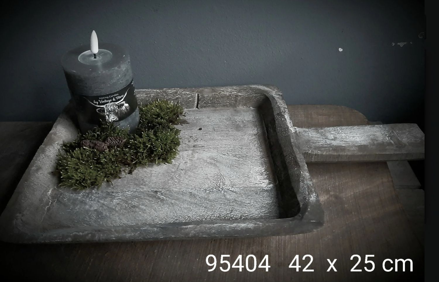 Schopje met handvat 25x30cm