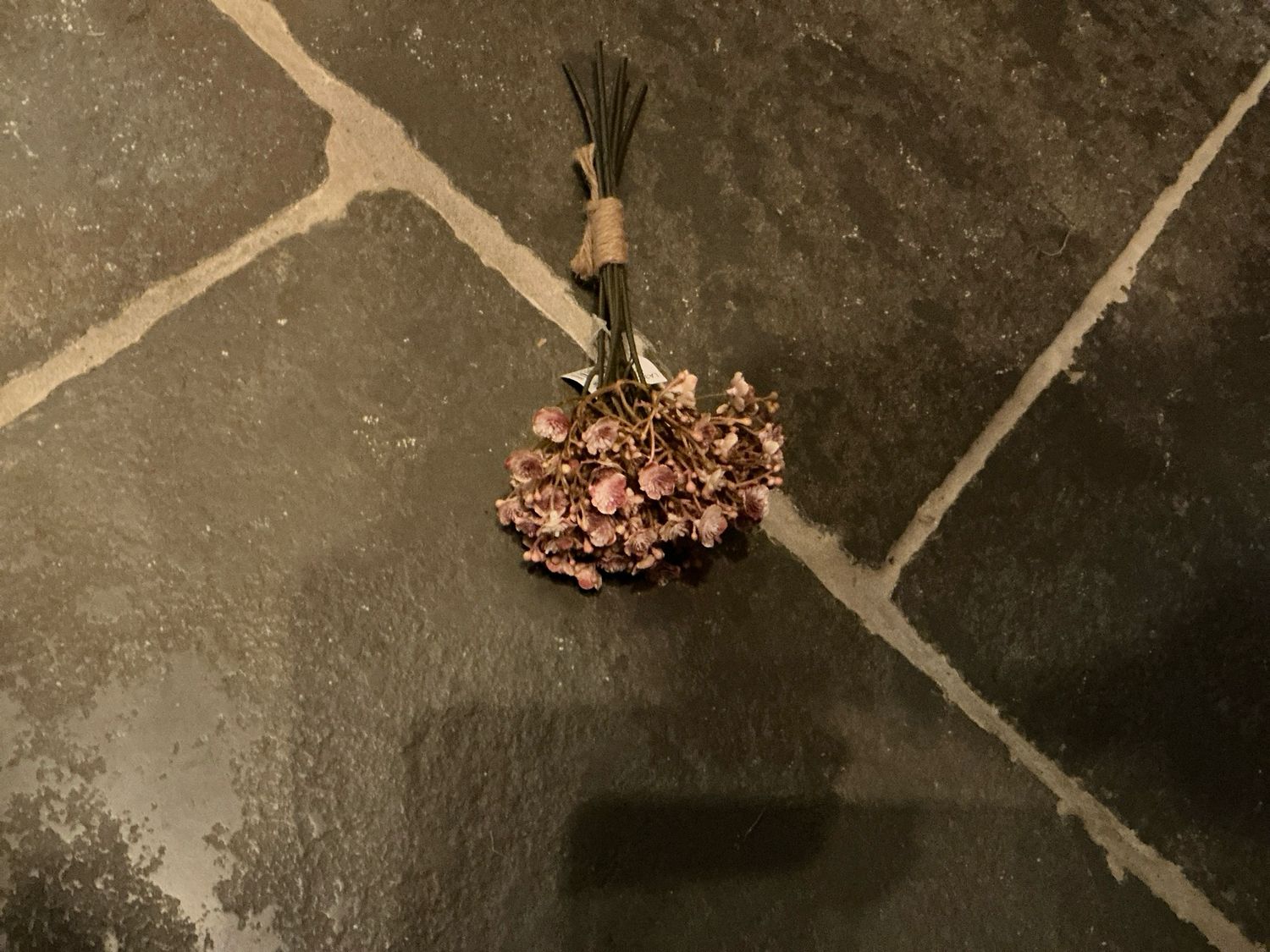 Bundel gypsophia roos