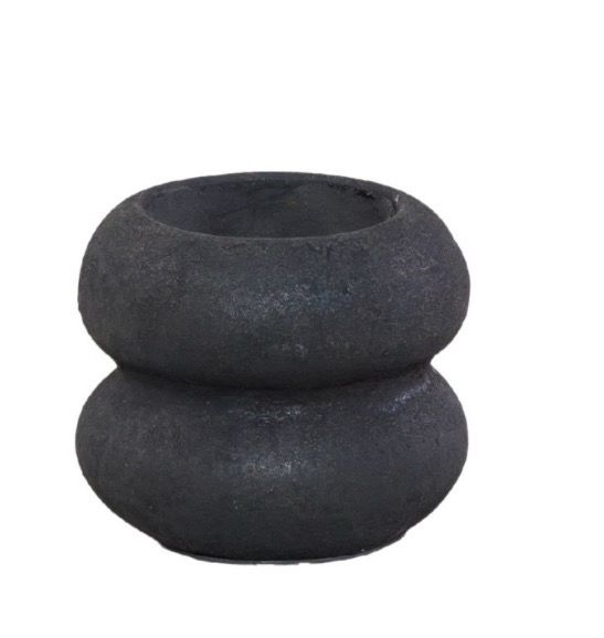 Still black theelicht Afmetingen	Ca. 10 L x 10 B x 8 H cm