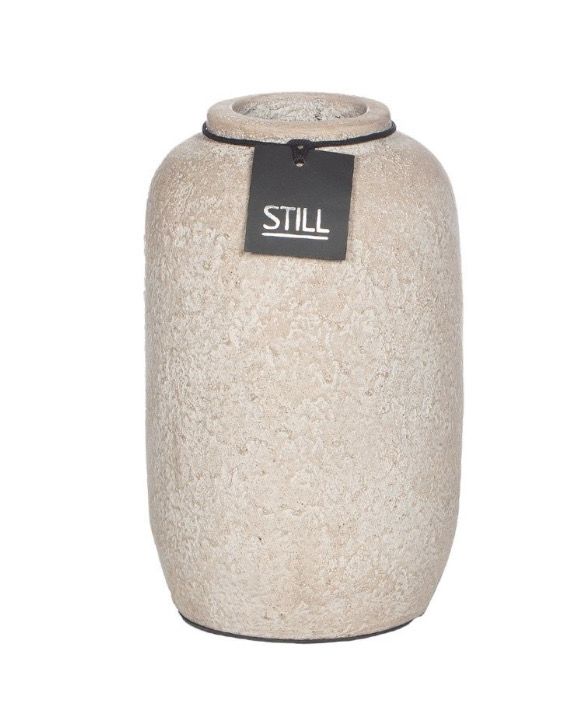 Still light vaas Afmetingen Ca. 18 D x 28 H cm