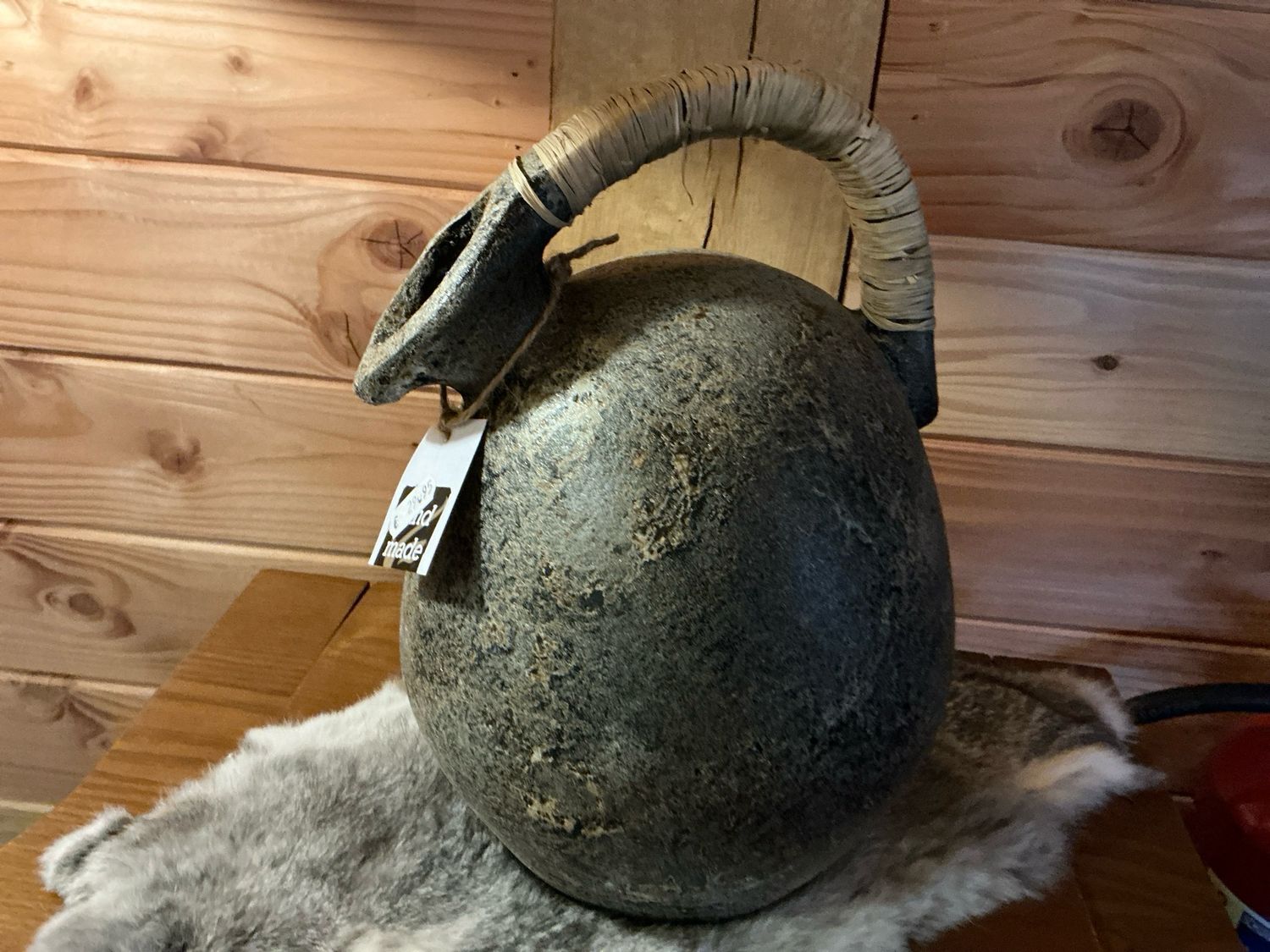 Kruik handgemaakt met 1 oor