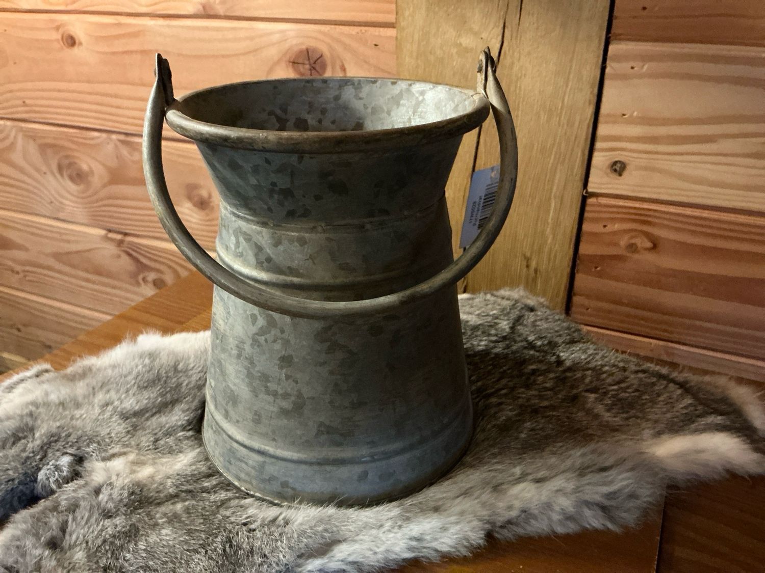 Zinken emmer 15x20cm