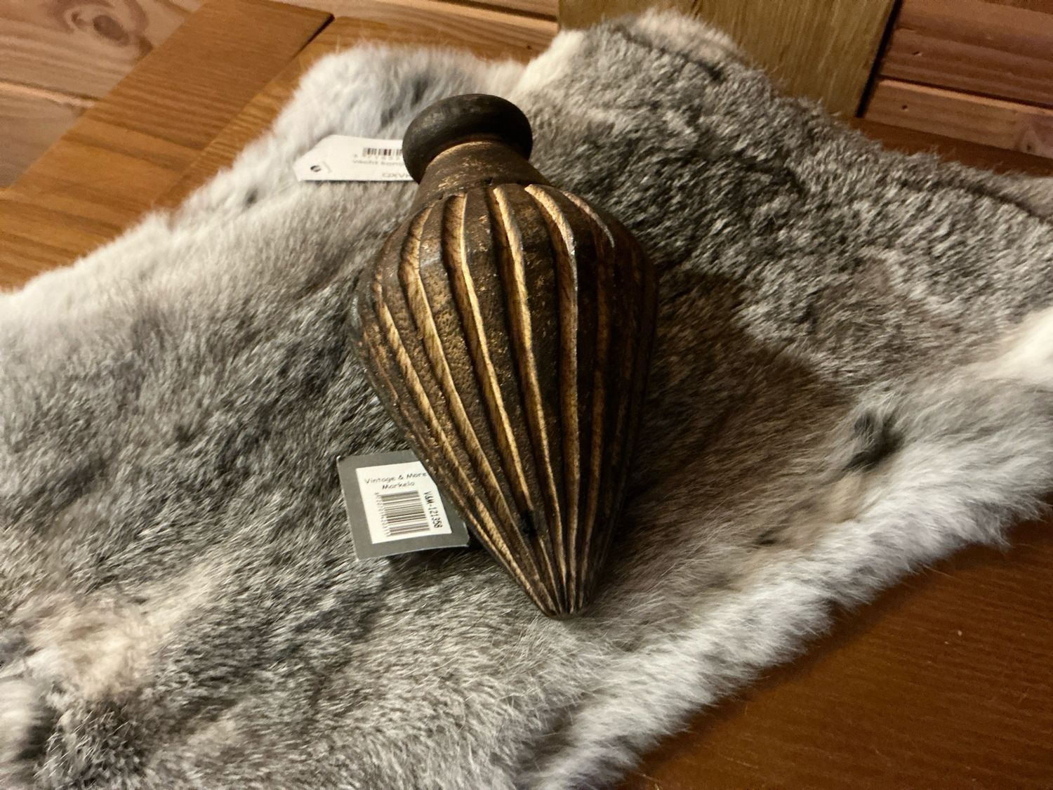 Houten pinakel 7x15cm