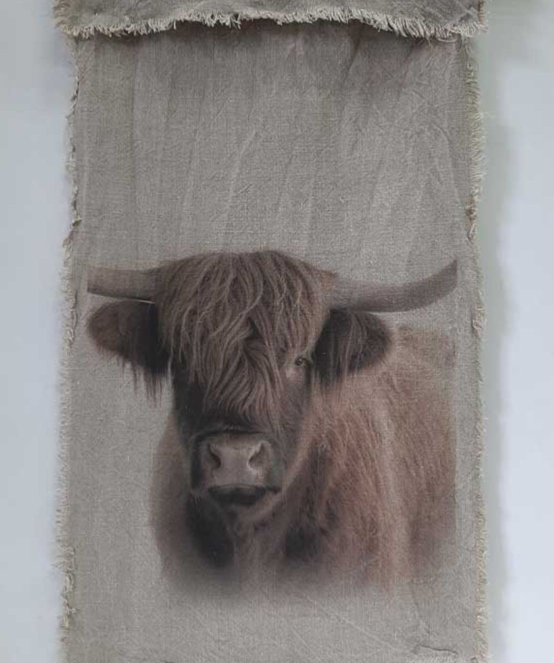 Hooglander 45x95cm om op te hangen