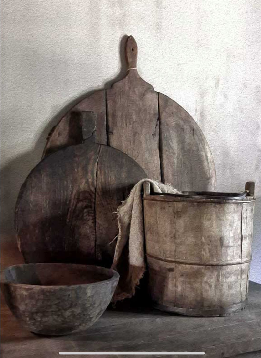 Schilderspaneel snijplanken 30x40cm