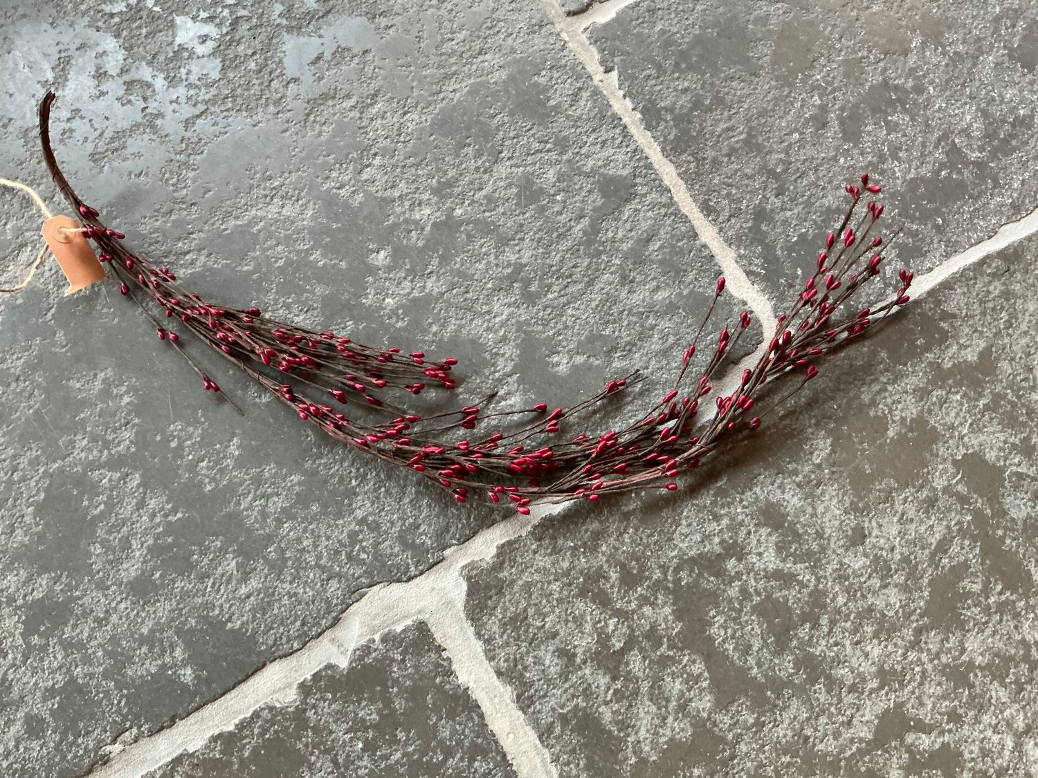 Tak met rode bolletjes