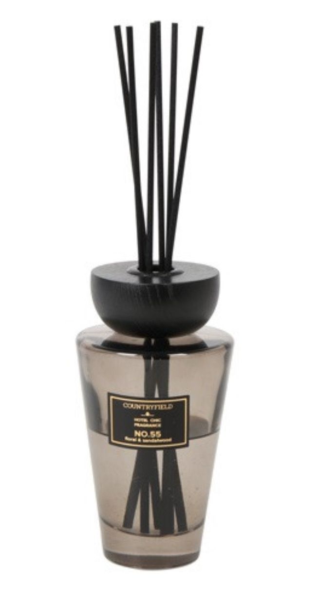 Geurstokjes hotel chic NO 55. Floral &amp; sabdalwood