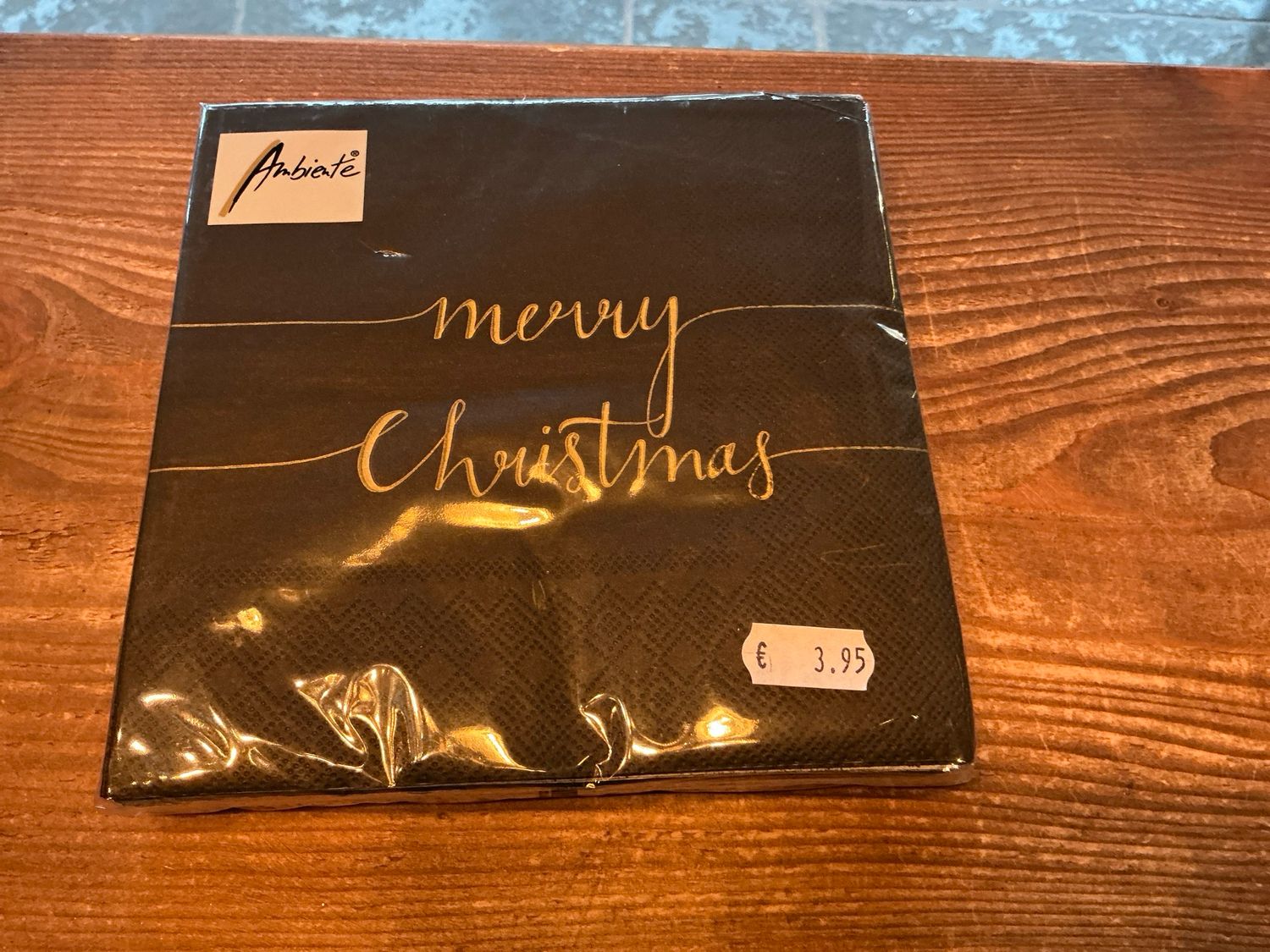 Servetten Merry Christmas