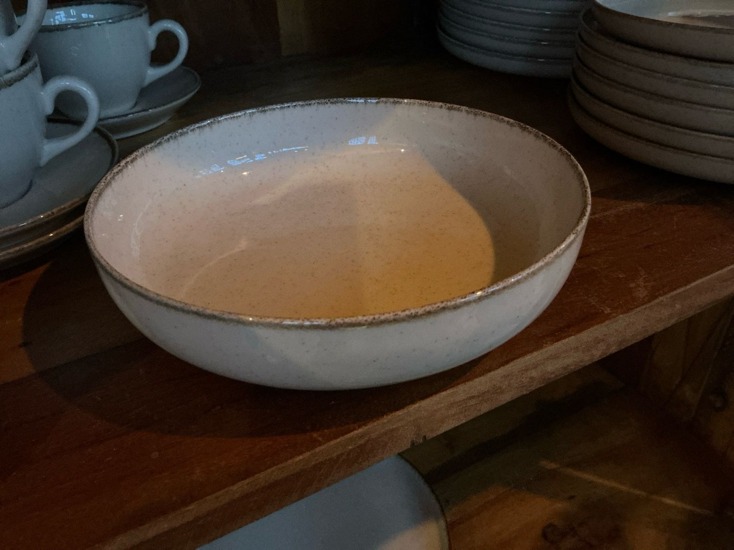 Dessert - soep kommetje