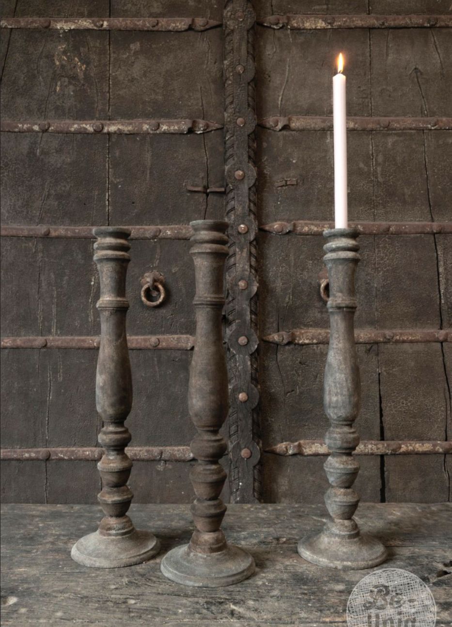 Kandelaar voor dinerkaars komodo