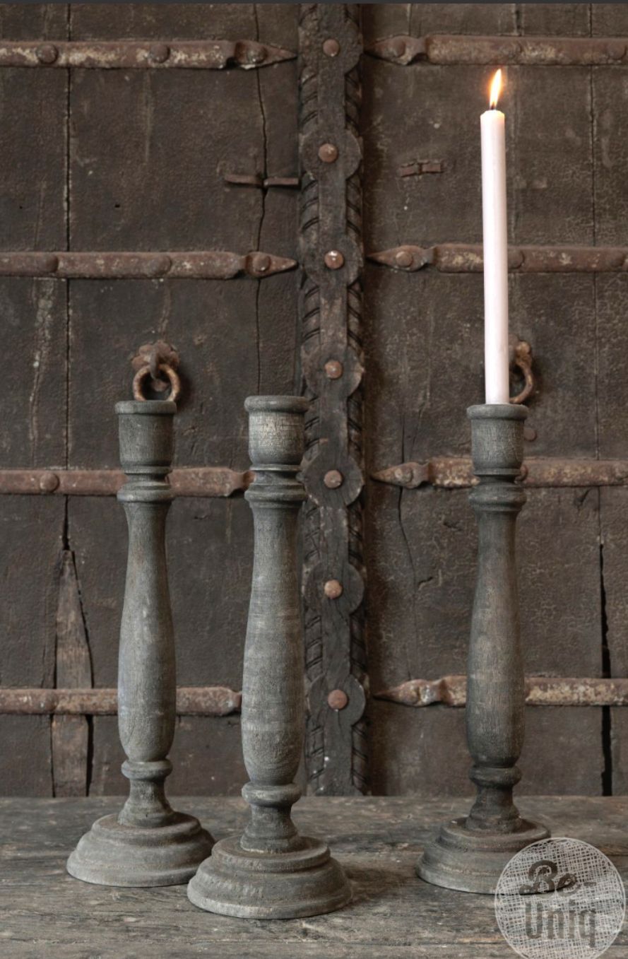 Kandelaar bacan Afmeting ca. (HxBxD) 42x14x14 cm