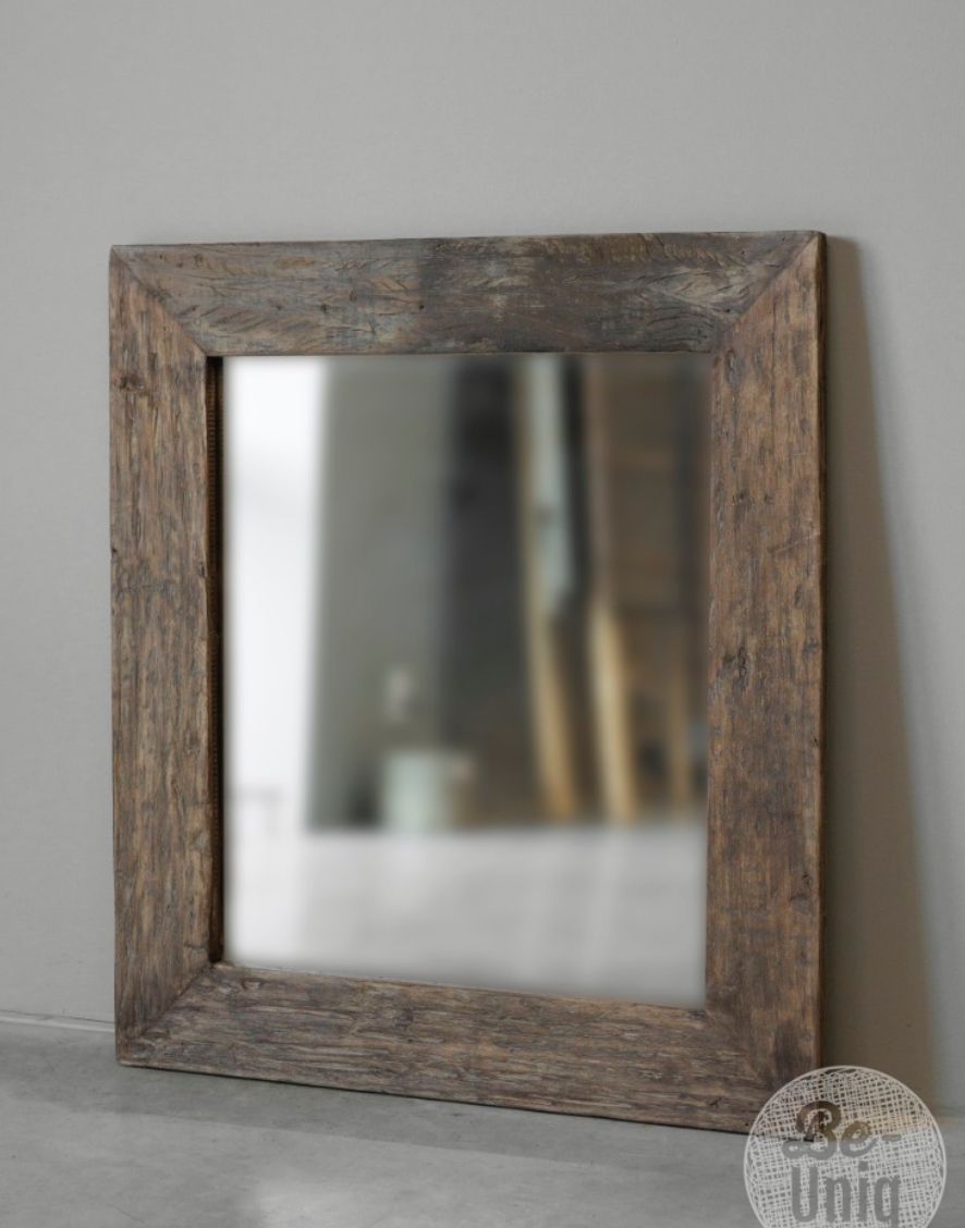 Spiegel Afmeting ca. (HxBxD) 90x80x3 cm