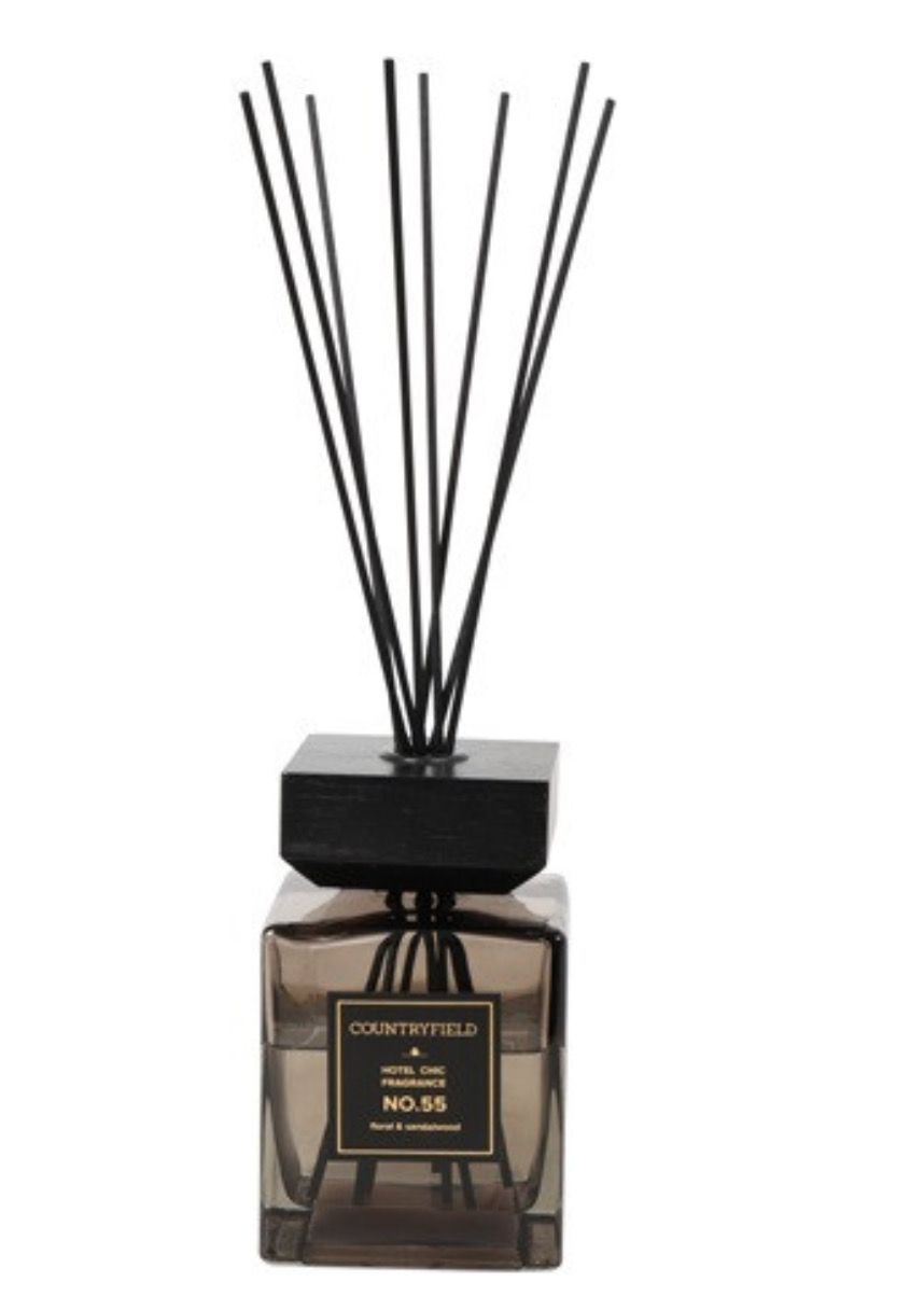 Geurstokjes hotel chic floral &amp; sandalwood 100ml