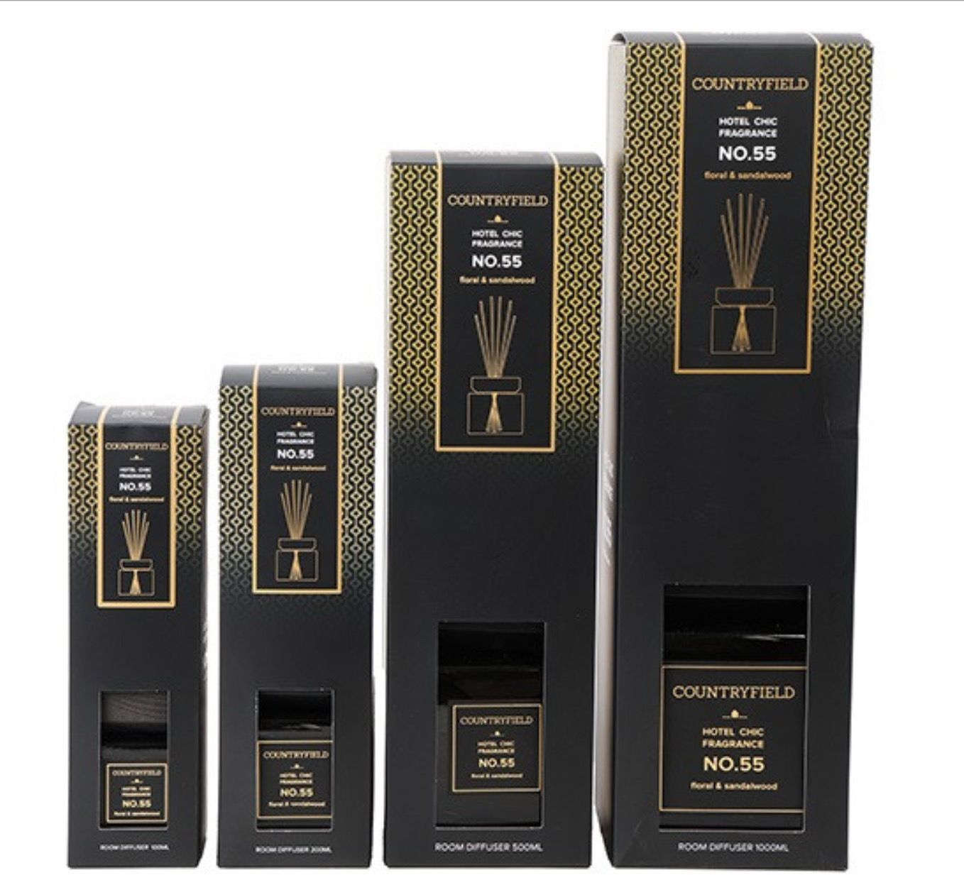 Geurstokjes hotel chic no 55