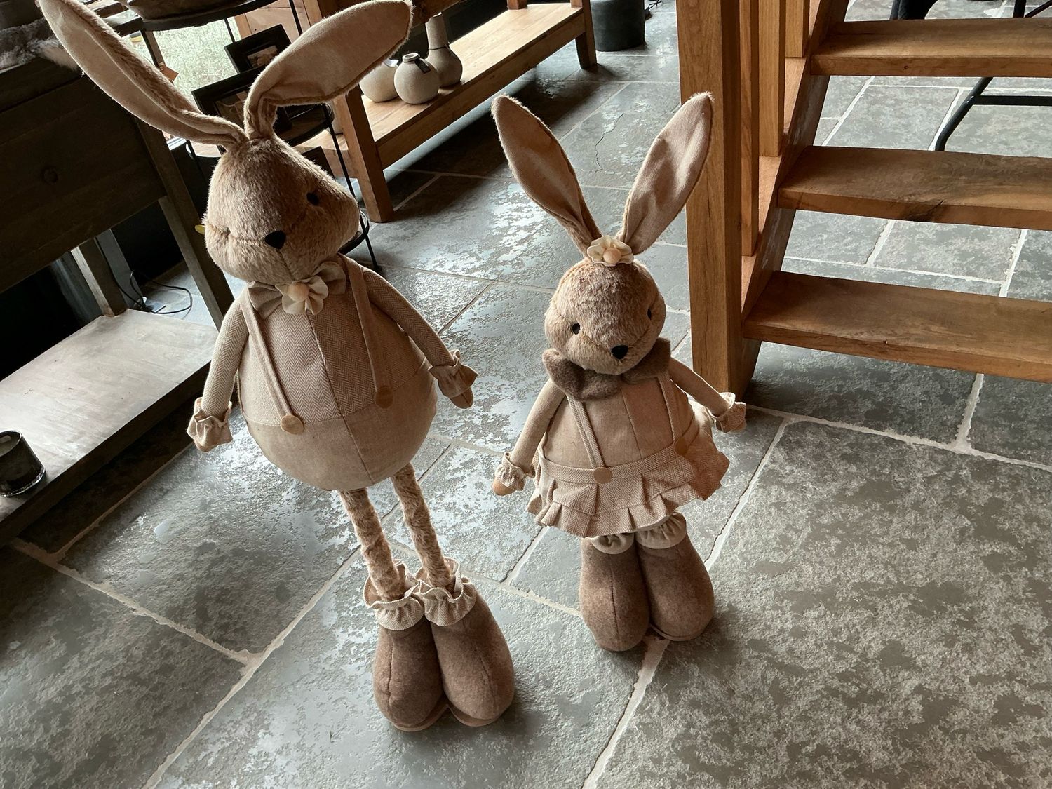 Konijnenkoppel apart verkrijgbaar met uitschuifbare benen 1meter