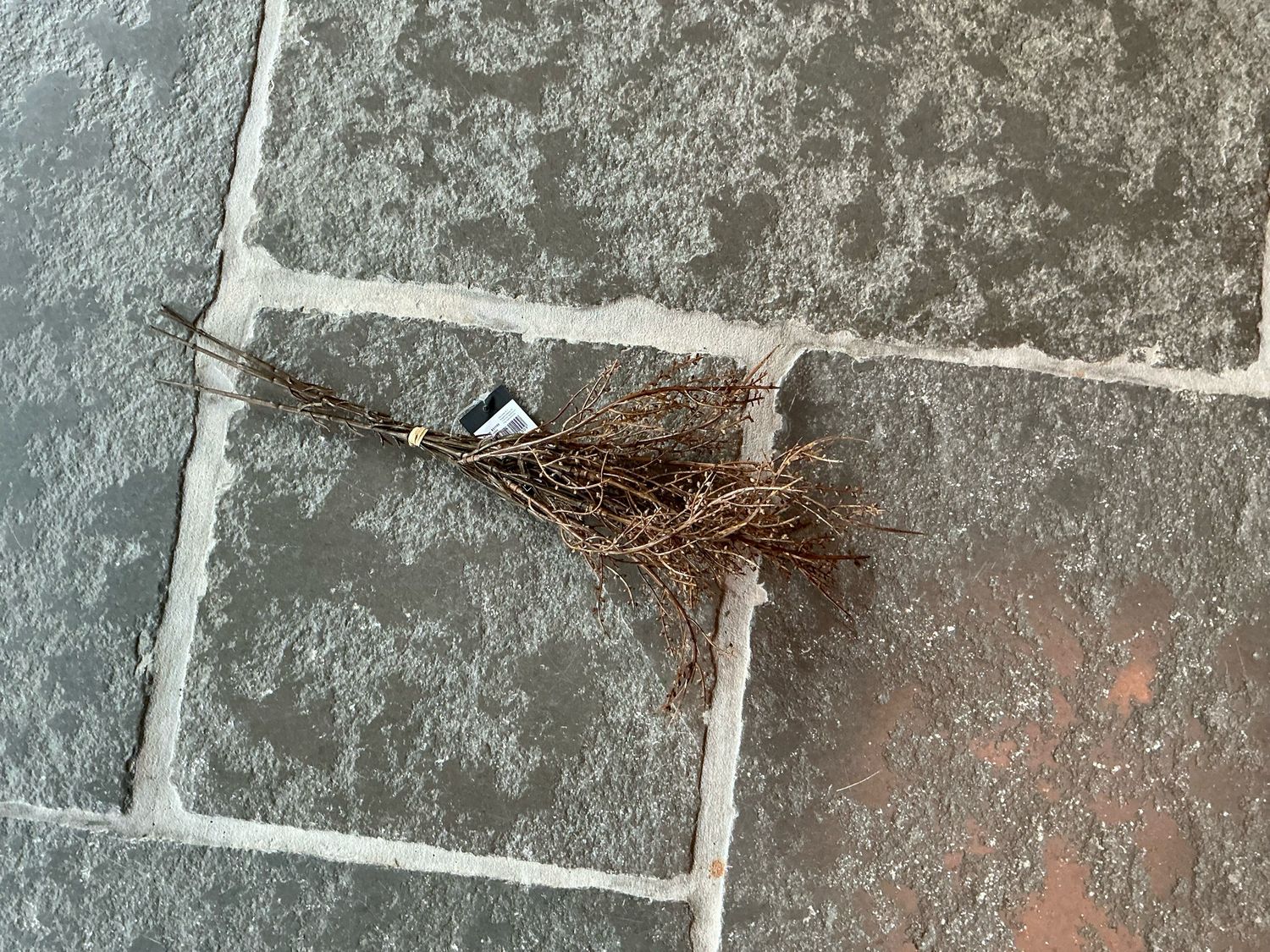 Kunstbundel betula bruin