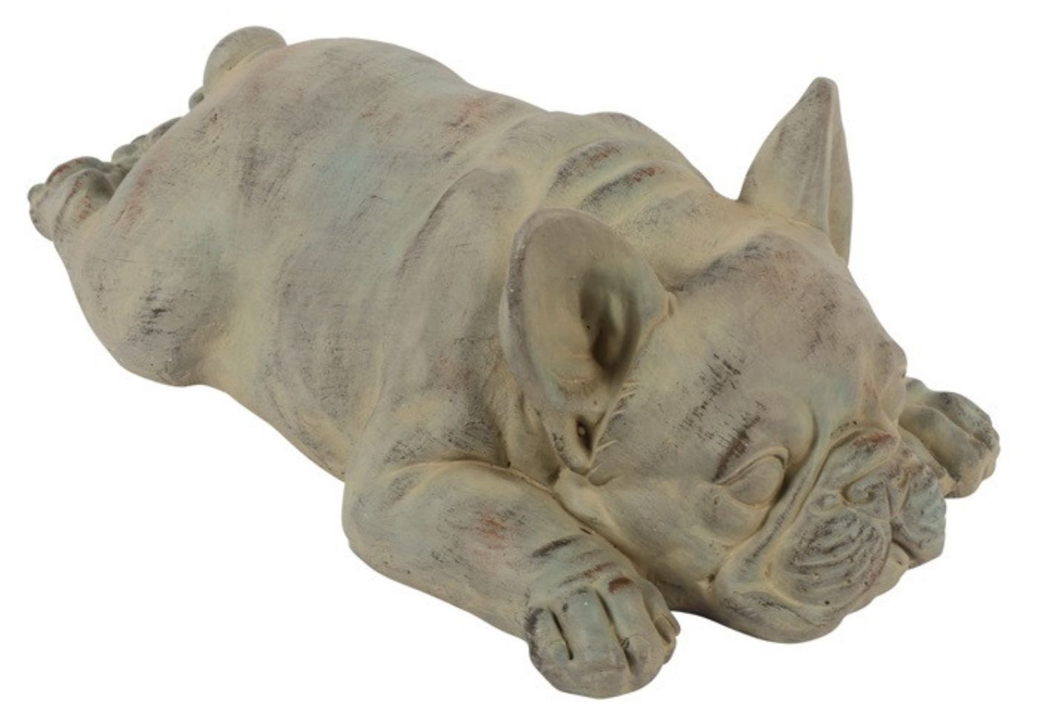 Franse Bulldog grijs-L40B19,5H13,5CM