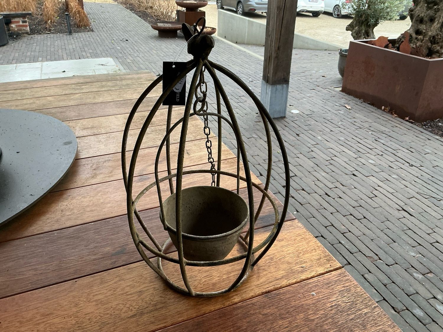 Plantenhanger 25x40cm