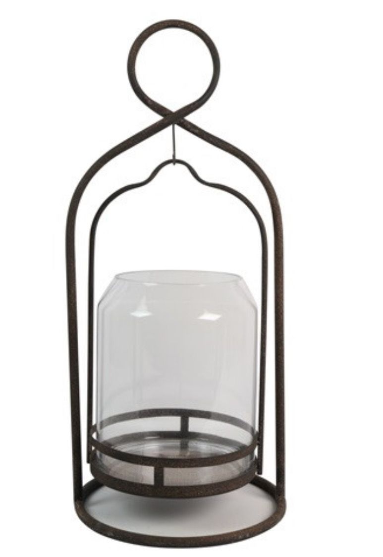 Windlicht ro Alburi S zwart-L20B20H54CM