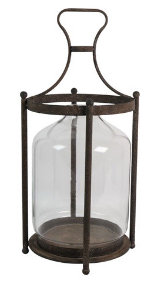 Windlicht ro Alburi L zwart-L29B29H69CM