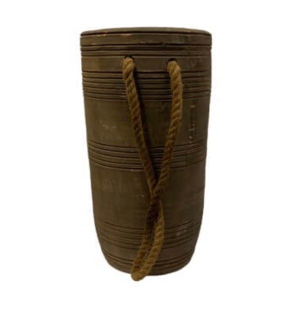 Stenen Nepalse kruik Afmetingen (l x b x h)	15.50 x 15.50 x 28.50 cm keuze uit 3 verschillende modellen